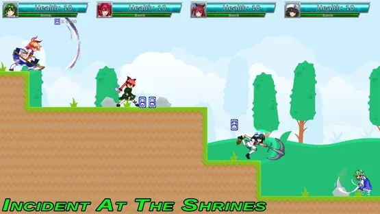 Touhou: Kira's Fangame Collection screenshot 6