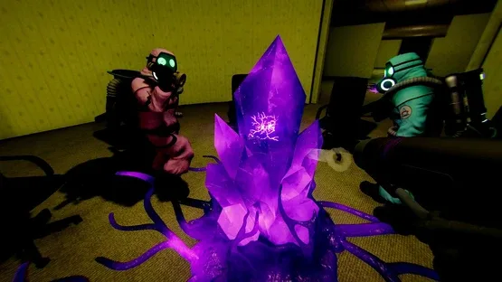 Benny's Backrooms screenshot 1