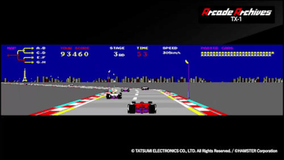 Arcade Archives: TX-1 Screenshot