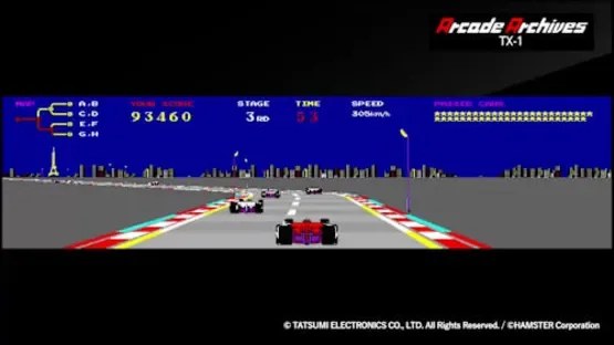 Arcade Archives: TX-1 screenshot 3