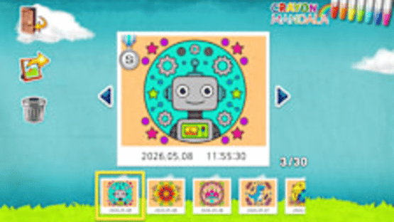 Crayon Mandala Screenshot