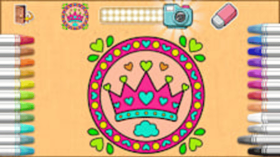 Crayon Mandala Screenshot