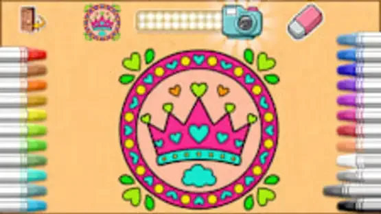 Crayon Mandala screenshot 5
