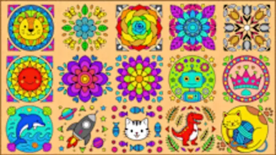 Crayon Mandala screenshot 6