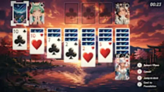 Solitaire World: Anime Waifus screenshot 3