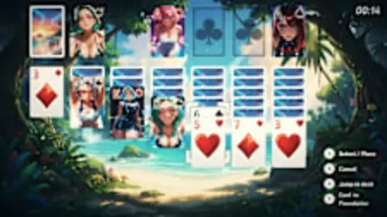 Solitaire World: Anime Waifus screenshot 4