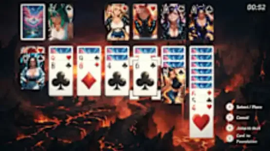 Solitaire World: Anime Waifus screenshot 5