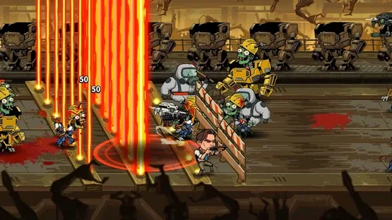 Ben's Zombie Apocalypse screenshot 2