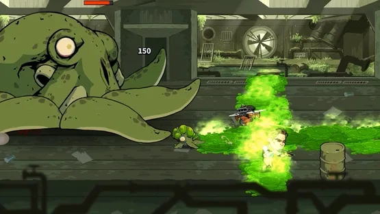 Ben's Zombie Apocalypse screenshot 1