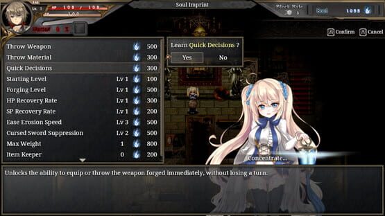 The Shimmering Horizon and Cursed Blacksmith screenshot 7