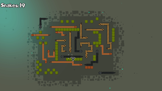 A Tangle of Snakes Screenshot