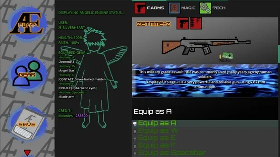 Saga Onirica: Angelic Engine screenshot 4