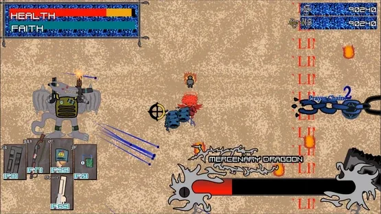 Saga Onirica: Angelic Engine screenshot 5
