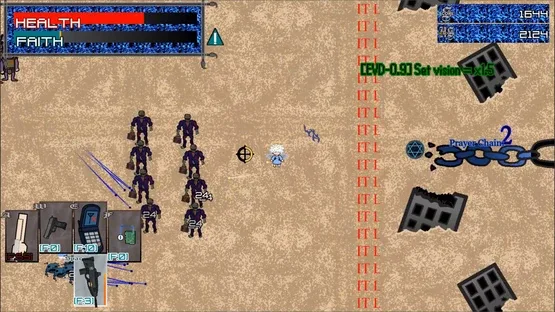 Saga Onirica: Angelic Engine screenshot 3