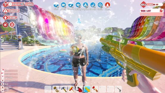 Waterpark Simulator skärmbild 6 av 8
