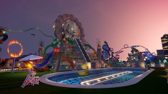Waterpark Simulator skärmbild 7 av 8
