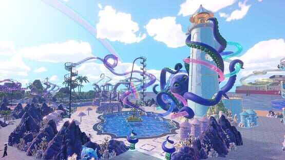 Waterpark Simulator skärmbild 1 av 8