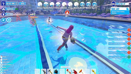 Waterpark Simulator skärmbild 8 av 8