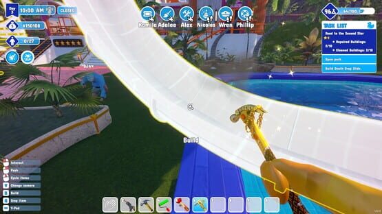 Waterpark Simulator skärmbild 2 av 8