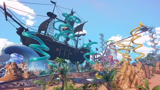 Waterpark Simulator skärmbild 3 av 8