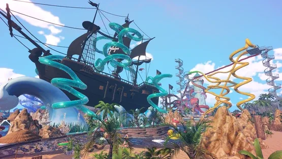 Waterpark Simulator screenshot 3