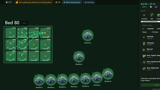 Plant Anywhere screenshot 1