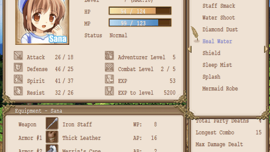 Fortune Summoners Special Edition Screenshot