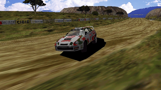 Sega Rally 2 Screenshot