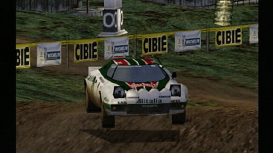 Sega Rally 2 Screenshot