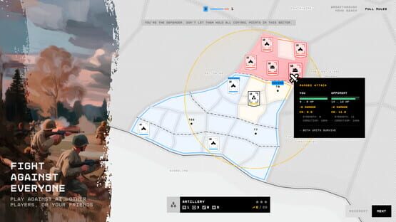 About Frontlines screenshot 1