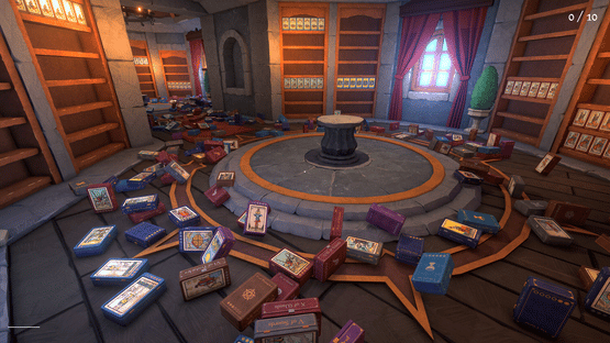 Wand & Order: Tidy Up the Magic Shop! Screenshot