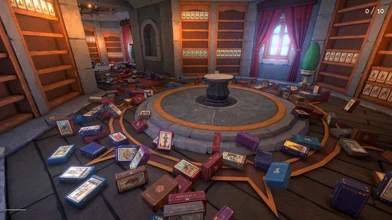 Wand & Order: Tidy Up the Magic Shop! screenshot 4