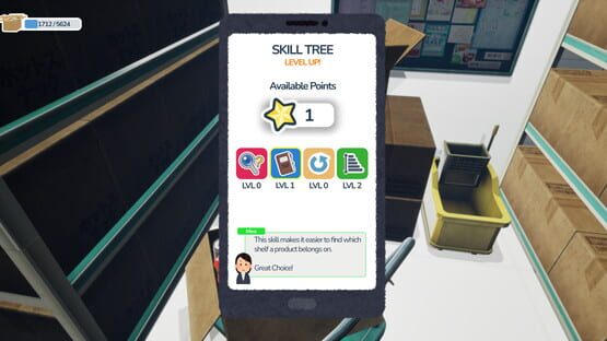 Let's Tidy Up!: Konbini screenshot 1