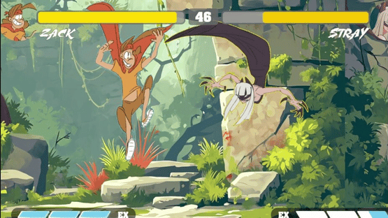 Zack in Fight Screenshot