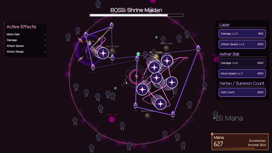 Dear Magical Girls Screenshot