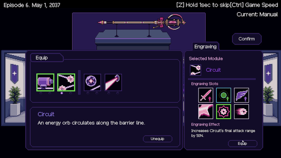 Dear Magical Girls Screenshot