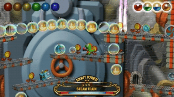 Bubble Bobble Evolution Screenshot