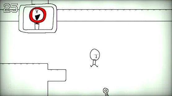 Man Game: Reflex Testing screenshot 2