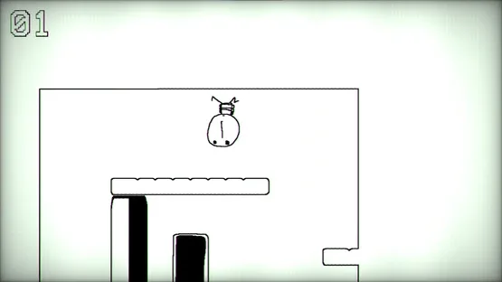 Man Game: Reflex Testing screenshot 1