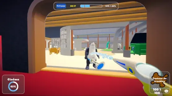 Sneaky Clean screenshot 1