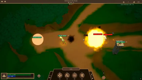 Defense of Fort Burton screenshot 2