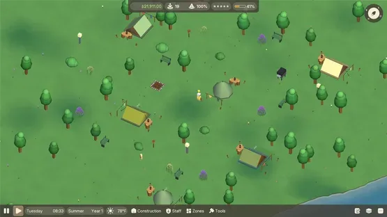 Camping Keeper screenshot 1