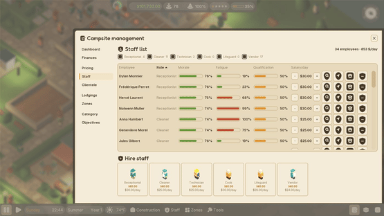 Camping Keeper Screenshot