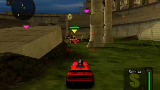 Twisted Metal: Head-On - Extra Twisted Edition Screenshot