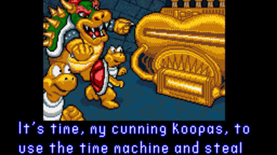 Mario's Time Machine Screenshot
