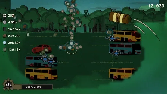 Rushcremental screenshot 1
