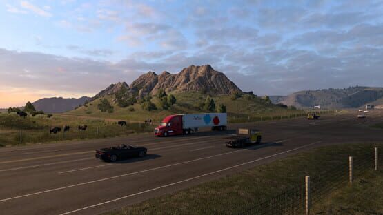 American Truck Simulator: North Dakota screenshot 1