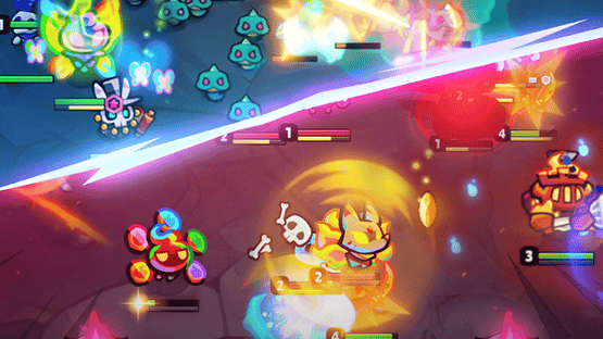 Hellsquad Rrrush! Screenshot