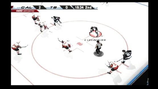 Gretzky NHL 2005 screenshot 3