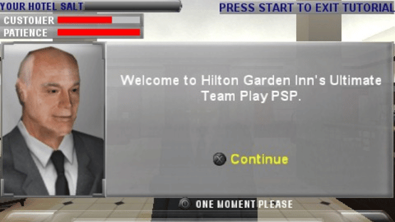 Hilton Ultimate Team Play Screenshot